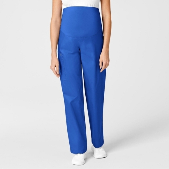 WonderWink Pants - WONDER WINK Maternity Scrub Pants Small